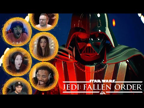 Lets Player's Reaction To Darth Vader | Star Wars Jedi: Fallen Order