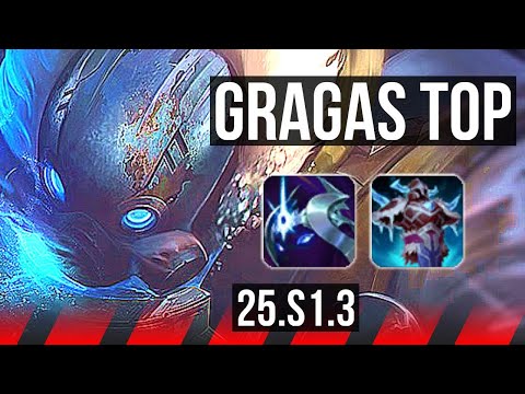 GRAGAS vs RUMBLE (TOP) | KR Master | 25.S1.3