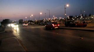 preview picture of video 'vista noturna de Luanda- Angola.'