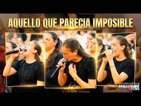 Soy Un Milagro 🎶 Ministración final | Melanie Zapata, Magali Fernández