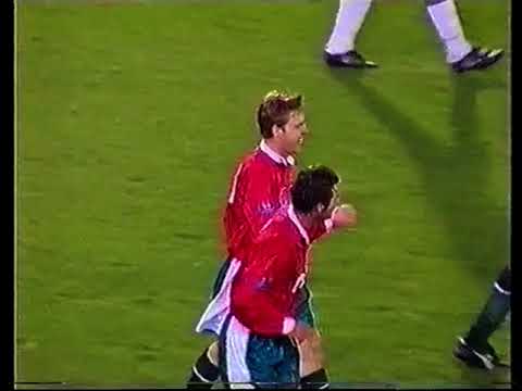 1996/97 Burnley v Charlton Athletic LC 2nd Rd 2nd leg (Highlights)