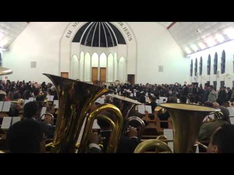 Ensaio Cabreúva Bomfim hino 382 Creio nas fiéis promessas do meu Deus