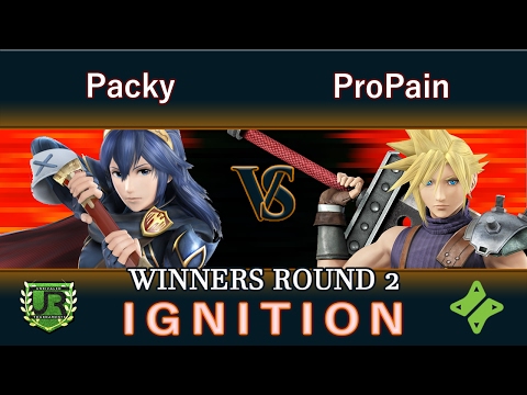 Ignition #61 WINNERS ROUND 2 - Packy (Lucina) vs ProPain (Cloud)