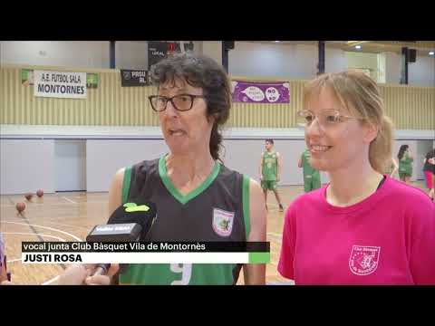 El Club Bàsquet Vila de Montornès ha impulsat un 3 x 3 amb jugadors de l'Equip Special de l'entitat