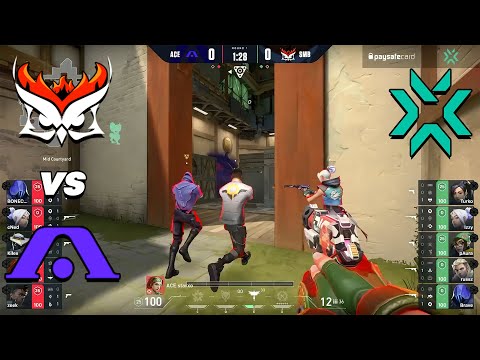 UPPER FINAL!! - Acend vs SuperMassive Blaze - VCT Stage 3 - HIGHLIGHTS | VALORANT