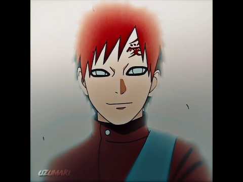 GAARA MEETS NARUTO AFTER WAR