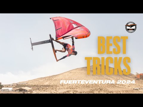 Top Tricks | GWA Wingfoil World Cup Fuerteventura 2024