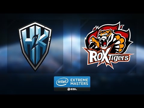 LoL - H2k-Gaming vs. ROX Tigers - Group A Winners Game 2 - IEM Katowice 2017