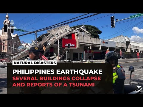 Powerful 7.8-magnitude earthquake devastates southern Philippines