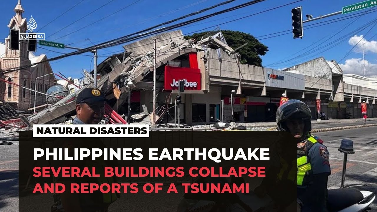 Powerful 7.8-magnitude earthquake devastates southern Philippines
