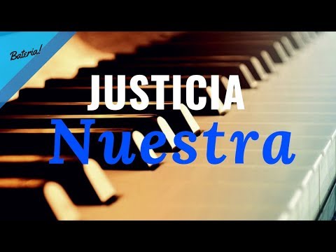 Justicia Nuestra ( Bateria ) - Jaime Ospino - Cover