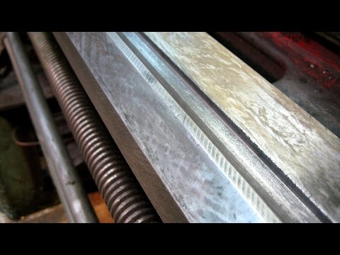 1А616 шабрение главной призмы - измерения на всех этапах