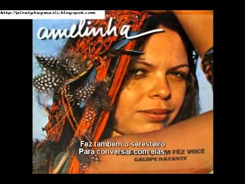 AMELINHA - Foi Deus que fez voce