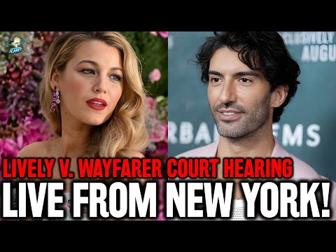 Blake Lively & Justin Baldoni Motion For Summary Judgement Hearing - LIVE COVERAGE