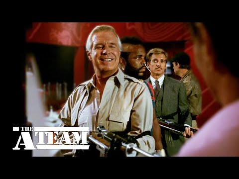 The A-Team Rescuing Hostages For 27 Minutes Straight