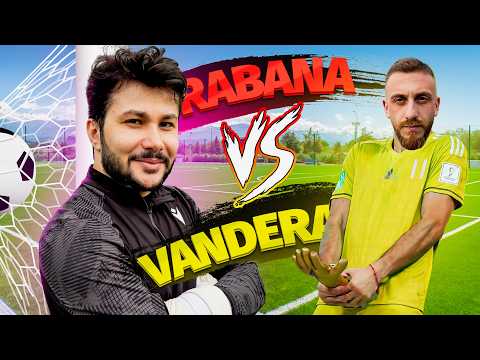ვინ არის იუთუბის საუკეთესო მეკარე ?🤯 - RABAN VS VANDERA