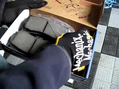Unboxing Front Brake Pads ACDelco Professional Durastop Ceramic Front Disc Brake Pad Set