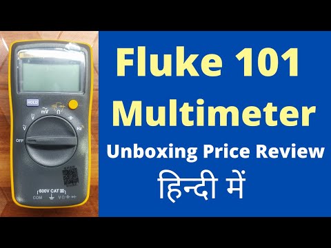 Fluke 101 Digital Multimeter