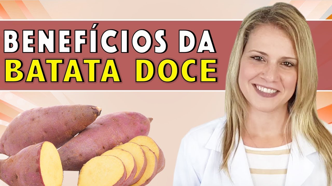 Benefícios da Batata Doce! É Fitness Mesmo? Para Que Serve? [DICAS]