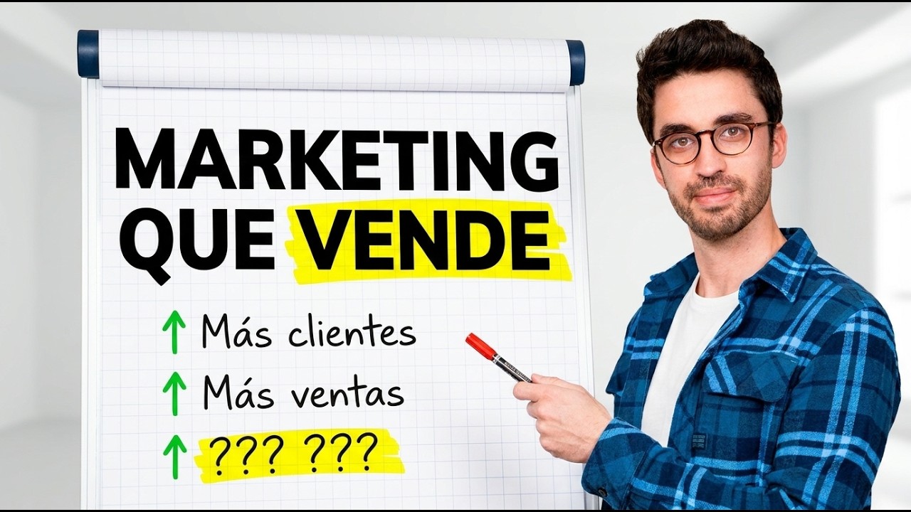 Todo lo que se de Marketing en una Masterclass