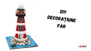Decorațiune DIY Far – Tutorial Pas cu Pas 
