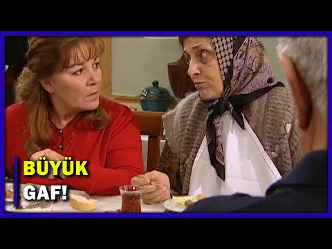 Cevriye Hanım'dan Büyük Gaf! - Yaprak Dökümü Özel Klip