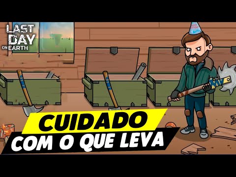 MUITO CUIDADO COM O QUE LEVA NA INVASÃO - Last Day On Earth