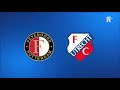 Zo klonk Feyenoord-FC Utrecht op Radio Rijnmond (1-1)
