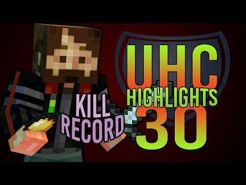 Flouzemaker - UHC "Highlights" 30 - The Kill Record - Minecraft Ultra Hardcore