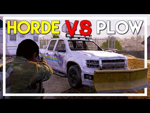 State of Decay 2 Gameplay Walkthrough - Part 5: Zombie Horde VS Plow Truck!