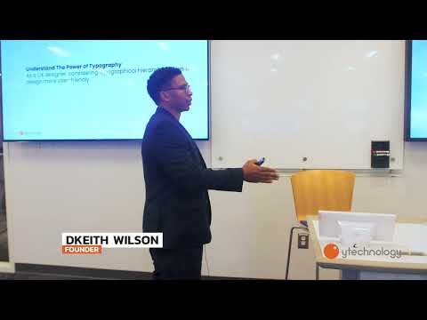 Why Typography Matters in UX | DKeith Wilson Lecture at Georgia State University