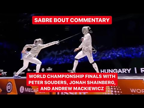 Commentary of Hungary v Korea - 2019 Sabre World Champs Men's Team Final (Budapest)