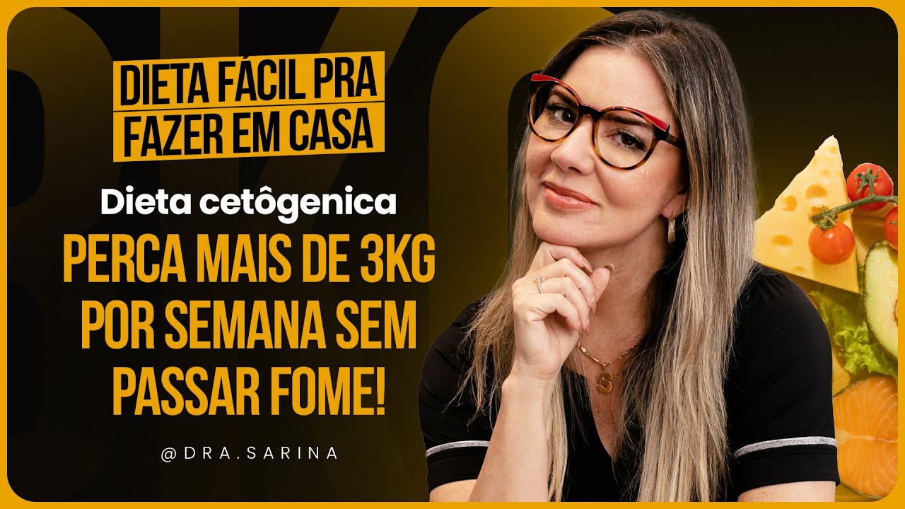 DIETA CETOGÊNICA : Perca mais de 3kg por semana sem passar fome