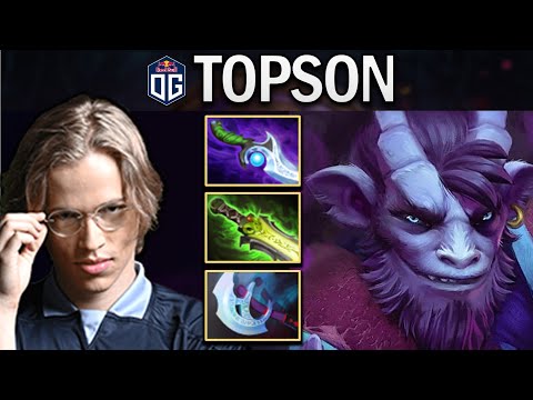 OG.TOPSON RIKI WITH EBLADE AND DIFFUSAL - DOTA 2 7.29 GAMEPLAY