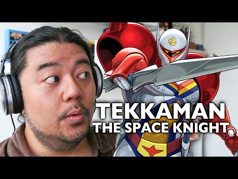 Tekkaman The Space Knight Review - Mega Jay Retro #tekkaman #anime #mecha #tatsunoko #retroanime