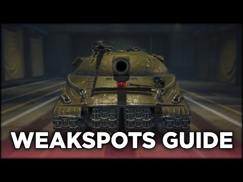 Object 279e Weakspot Guide - Know Your Weakspots #1 | World of Tanks