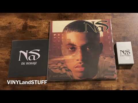 Nas It Was Written 25 Year Anniversary Limited Edition Deluxe Bundle Unboxing
