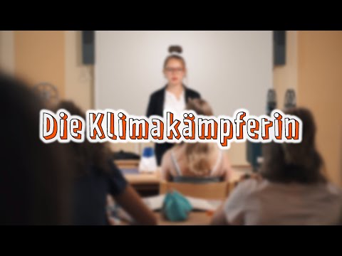 Die Klimakämpferin - KLAR! Waldviertler Kernland