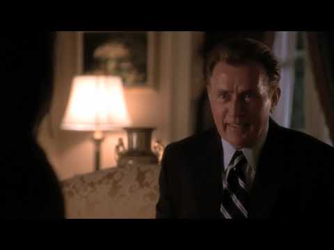 Jed and Abbey Bartlet: "That's the way it goes. You set the leg!" // The West Wing S4E9