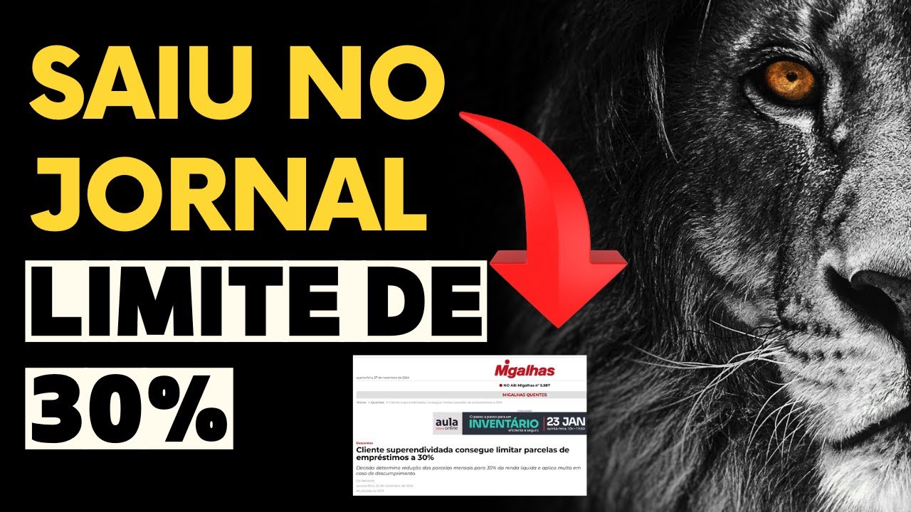 LIMITE DE 30% DO SALÁRIO: PLANO DE PAGAMENTO. #SUPERENDIVIDAMENTO #advogadosincero
