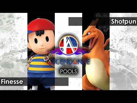Smash 4: Finesse (Ness) V Shotpun (Charizard) - Ascendance 70 Tournament SSB4