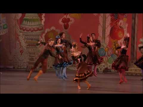 The Nutcracker Act II  Scene 4 :  Chocolate (Spanish Dance) - The New York City Ballet
