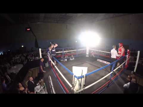 Ultra White Collar Boxing Bedford | Fight 7