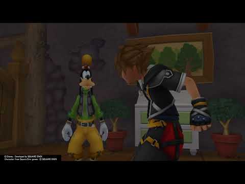 Kingdom Hearts II Final Mix (PS4) Cutscene #123 - Sora enters Winnie the Pooh's Book