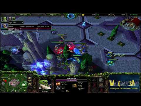Sini(NE) vs Lyn(ORC) - WarCraft 3 Frozen Throne - RN3264