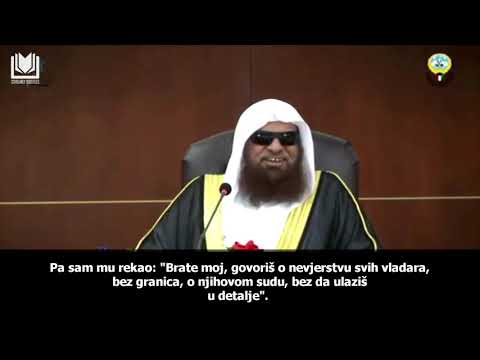 Šejh Albani i tekfirdžija