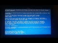 Windows 7 Has BSOD 89