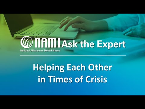 Helping Each Other In Times Of Crisis