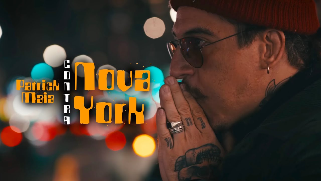 Patrick Maia contra Nova York | feat. ⁠@RafinhaBastos - Doc. de Comédia