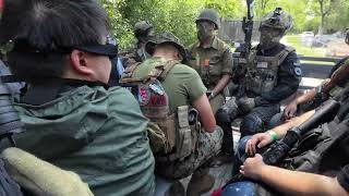 Legacy Adventure Park Airsoft Aggressive Gameplay // Test Footage